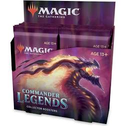Commander Legends: Collector Booster Display Commander Legends: Collector Booster Display